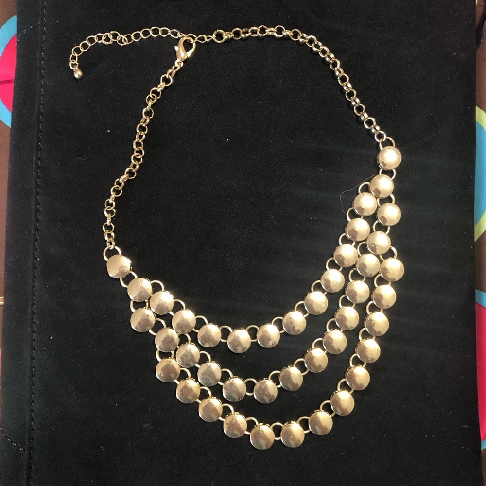Gold Layered Necklace